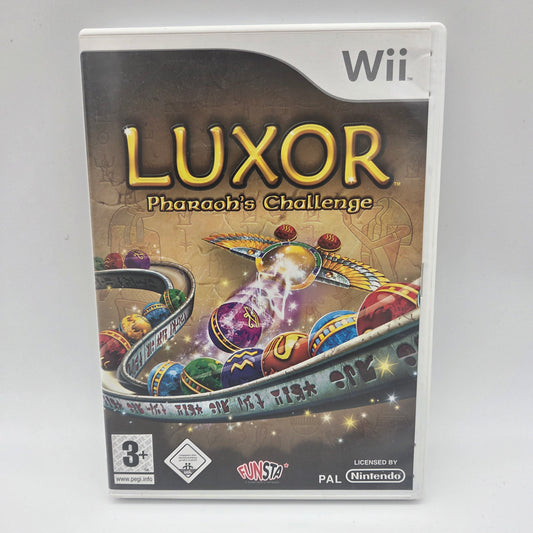 Luxor: Pharaoh’s Challenge Wii