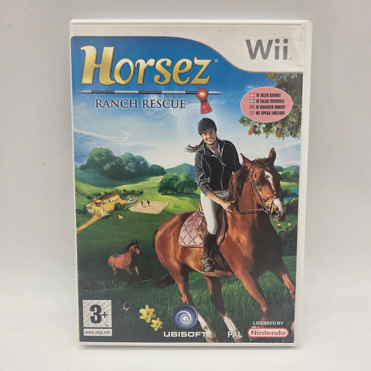 Horsez: Ranch Rescue Wii
