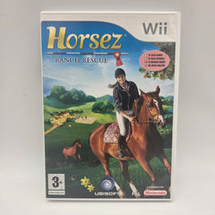 Horsez: Ranch Rescue Wii