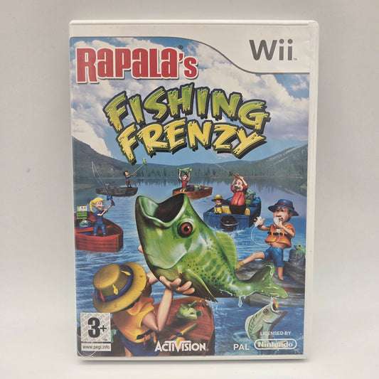 Rapala’s Fishing Frenzy Wii