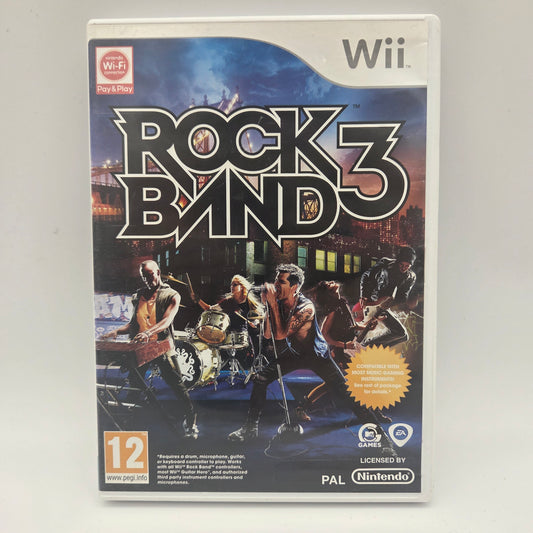 Rock Band3 Wii