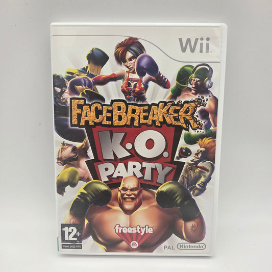 FaceBreaker K.O. Party Wii