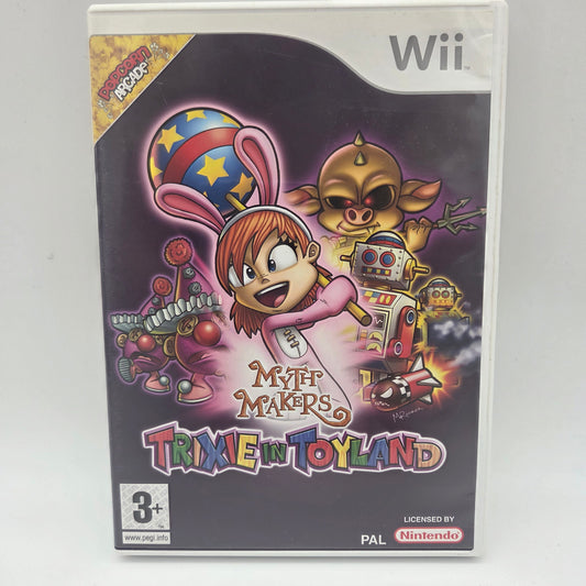 Myth Makers: Trixie in Toyland Wii