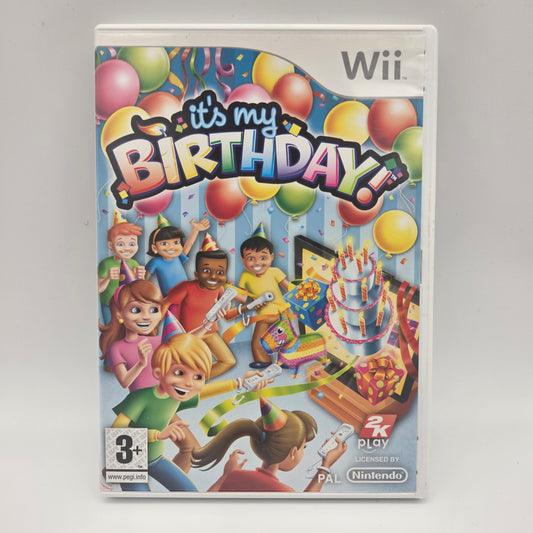 It’s My Birthday Wii