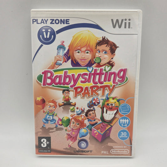 Babysitting Party Wii