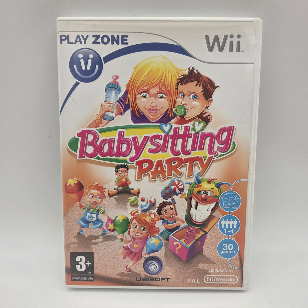 Babysitting Party Wii