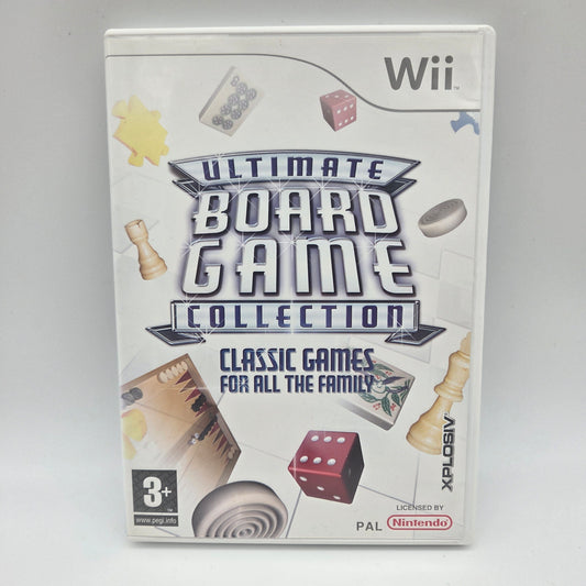 Ultimate Board Game Collection Wii
