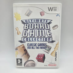 Ultimate Board Game Collection Wii