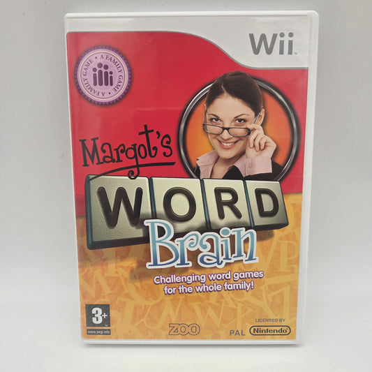 Margot’s Word Brain Wii