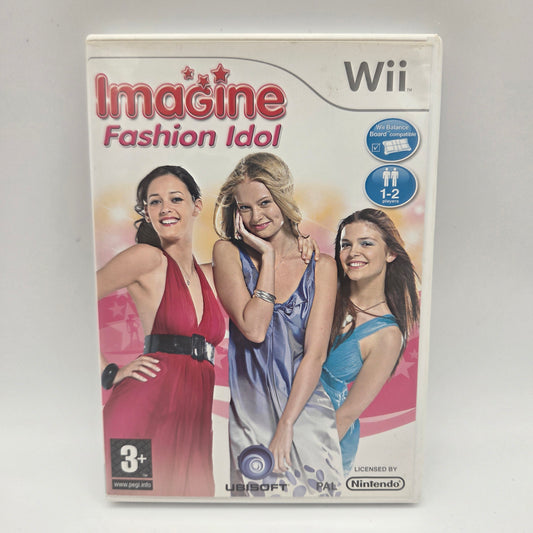 Imagine Fashion Idol Wii