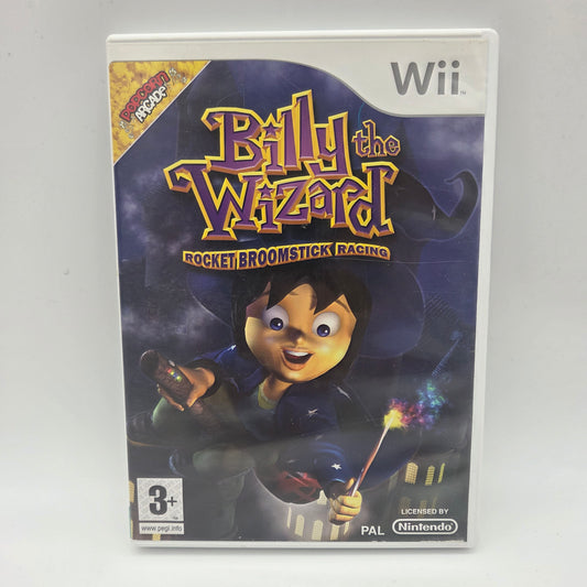 Billy the Wizard: Rocket Broomstick Racing Wii