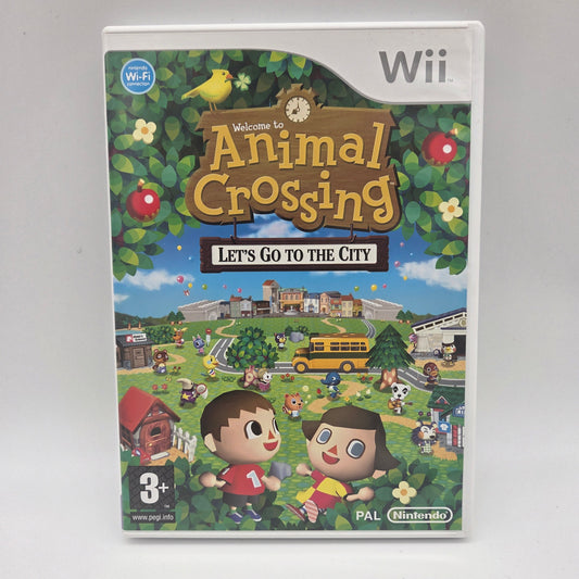 Animal Crossing: Let's Go to the City Wii