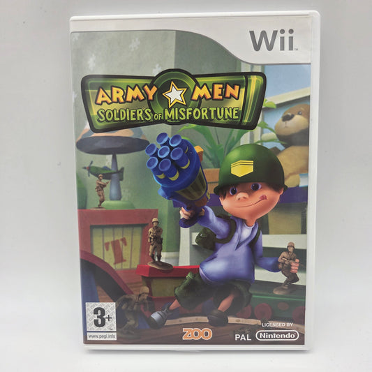 Army Men: Soldiers of Misfortune Wii