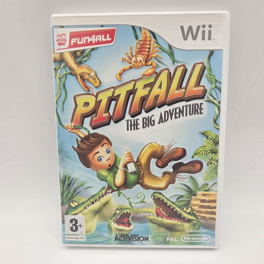 Pitfall: The Big Adventure Wii