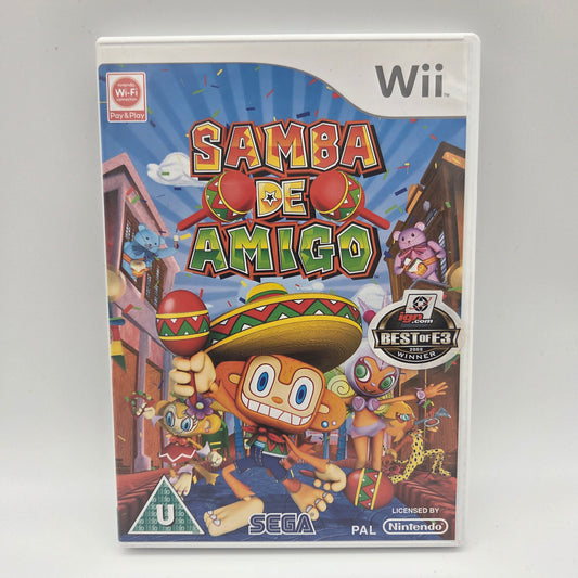 Samba de Amigo Wii