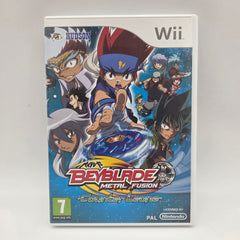 Beyblade: Metal Fusion - Counter Leone Wii