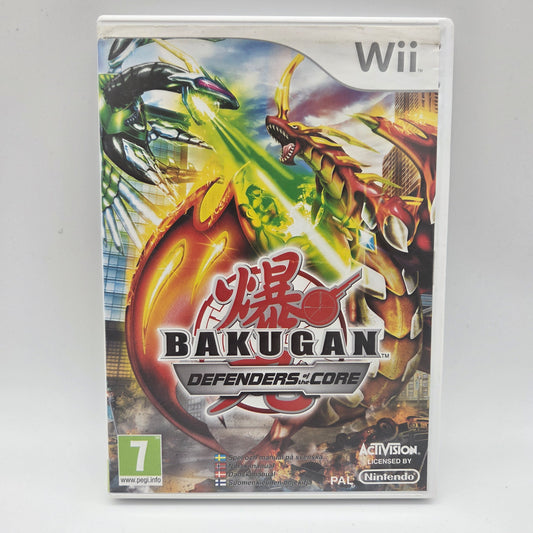 Bakugan: Defenders of the Core Wii