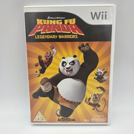 Kung Fu Panda: Legendary Warriors Wii
