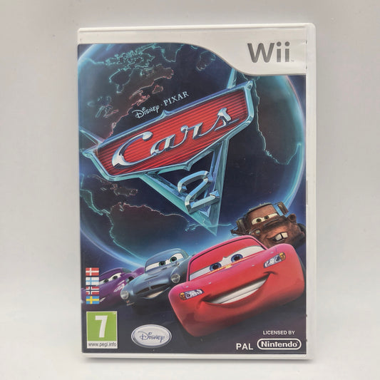 Disney Cars 2 Wii