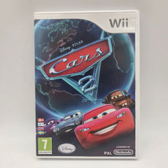 Disney Cars 2 Wii