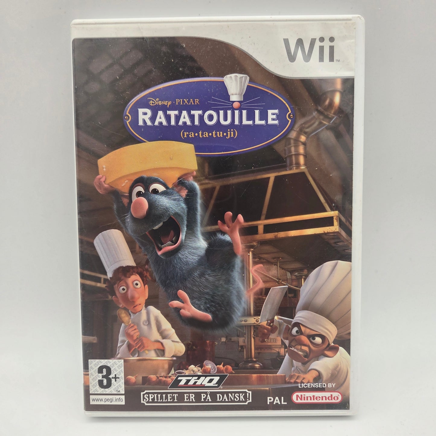 Disney Ratatouille Wii