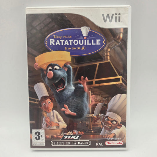 Disney Ratatouille Wii