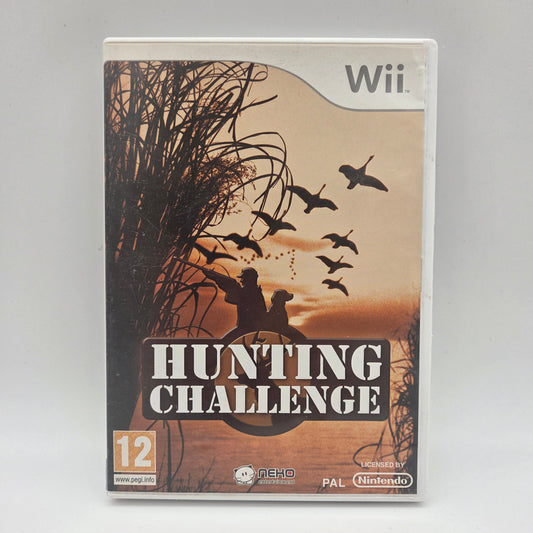 Hunting Challenge Wii