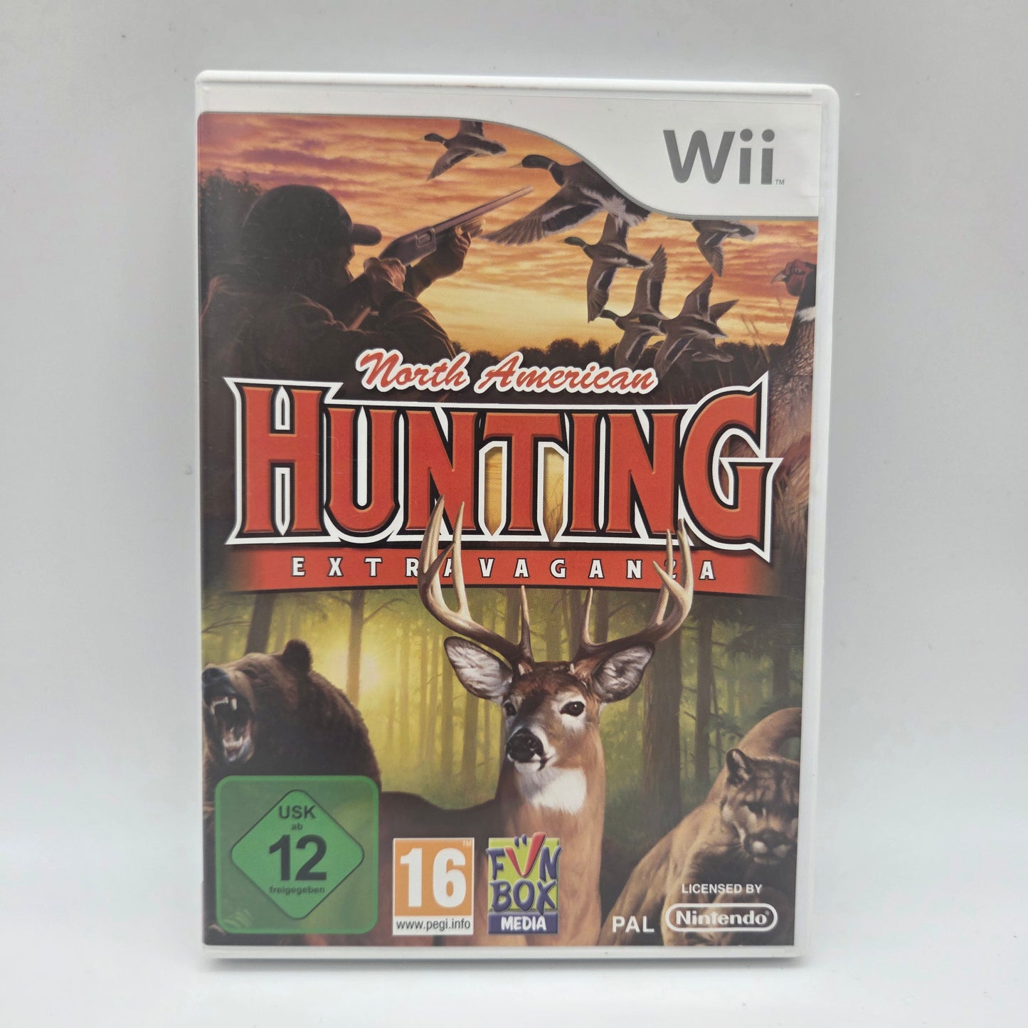 North American Hunting Extravaganza Wii