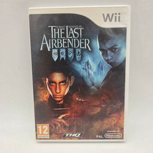 The Last Airbender Wii