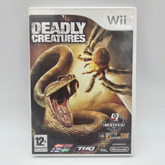 Deadly Creatures Wii