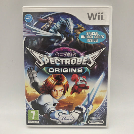 Spectrobes: Origins Wii