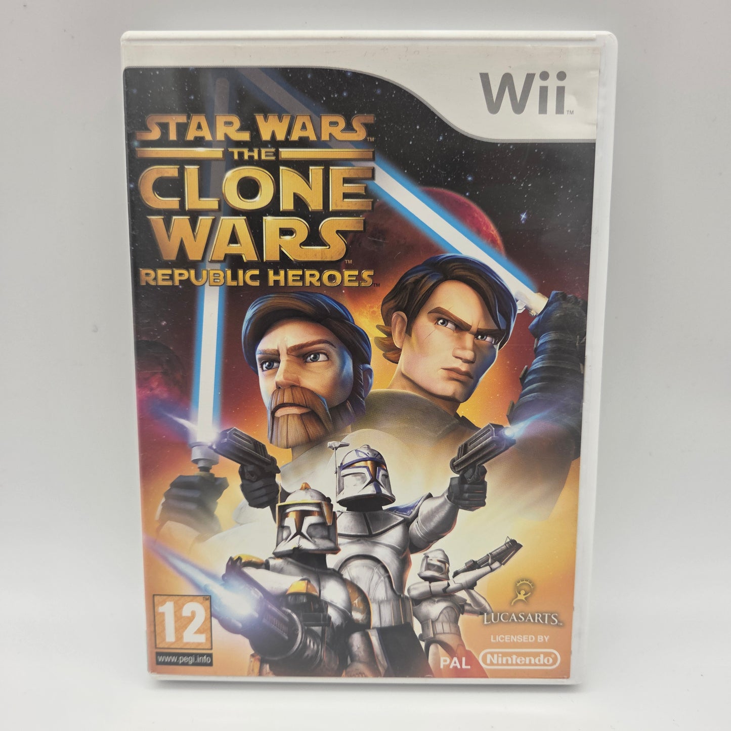 Star Wars: The Clone Wars - Republic Heroes Wii