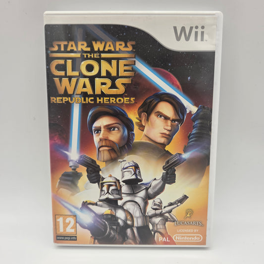 Star Wars: The Clone Wars - Republic Heroes Wii
