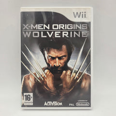 X-Men Origins: Wolverine Wii
