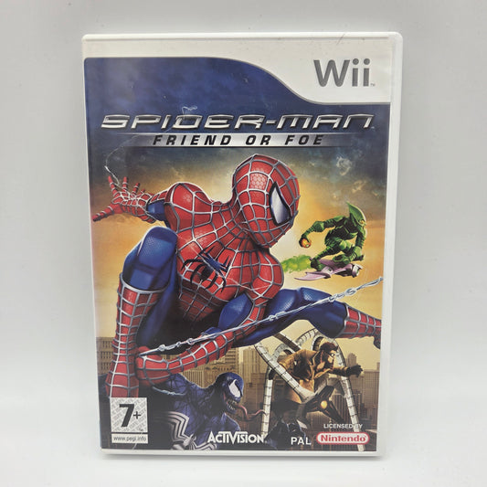 Spider-Man: Friend or Foe Wii