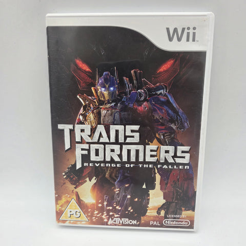 Transformers: Revenge of the Fallen Wii