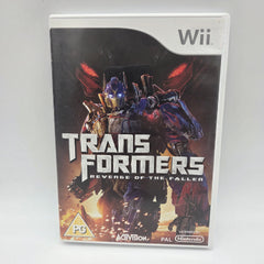 Transformers: Revenge of the Fallen Wii