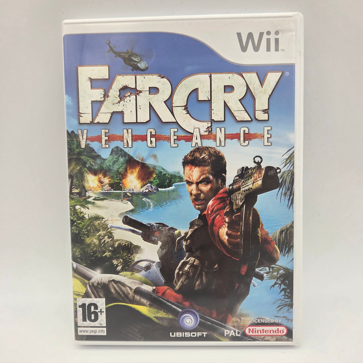 Far Cry Vengeance Wii