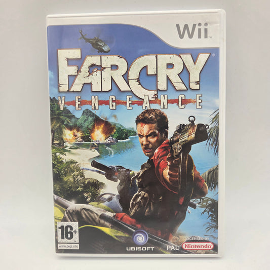 Far Cry Vengeance Wii