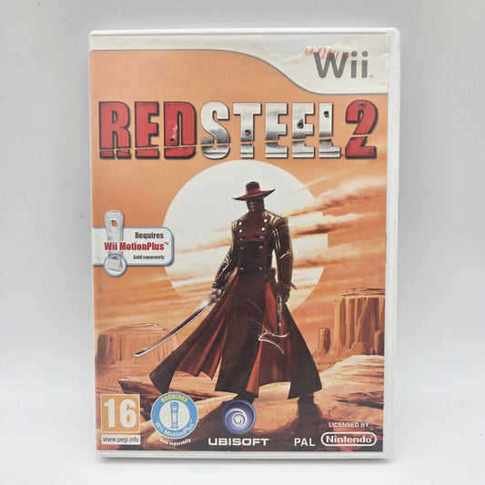 Red Steel 2 Wii