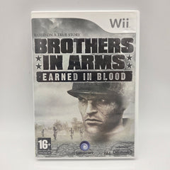 Brothers in Arms Earned in Blood Wii