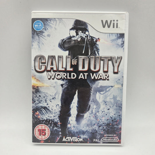 Call of Duty World at War Wii