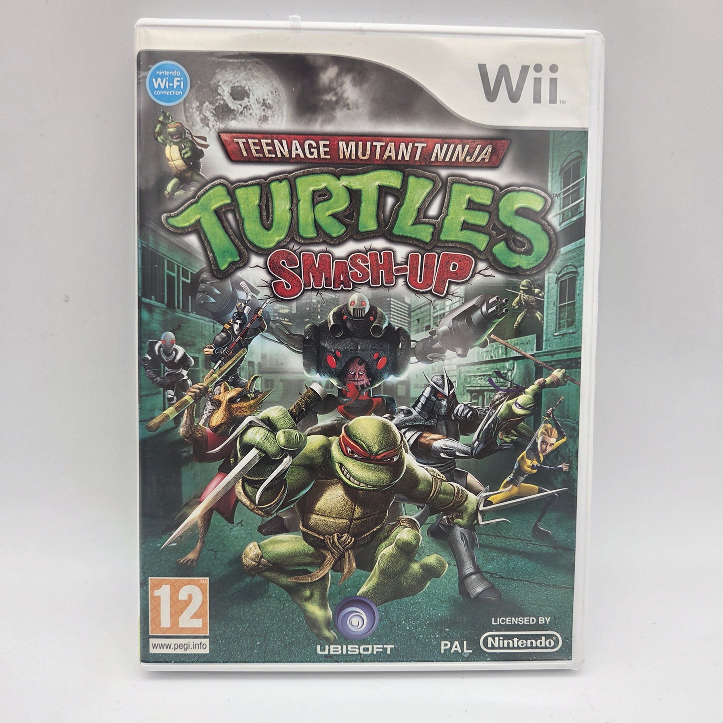 Teenage Mutant Ninja Turtles Smash-Up Wii
