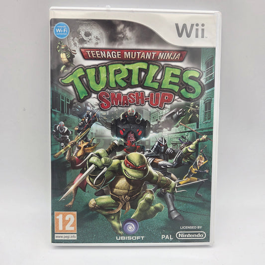 Teenage Mutant Ninja Turtles Smash-Up Wii