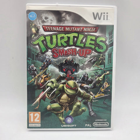 Teenage Mutant Ninja Turtles Smash-Up Wii