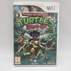 Teenage Mutant Ninja Turtles Smash-Up Wii
