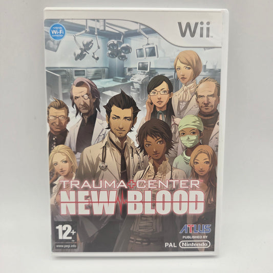 Trauma Center New Blood Wii