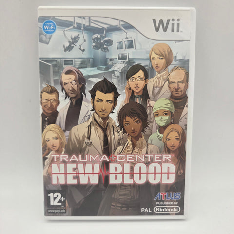 Trauma Center New Blood Wii