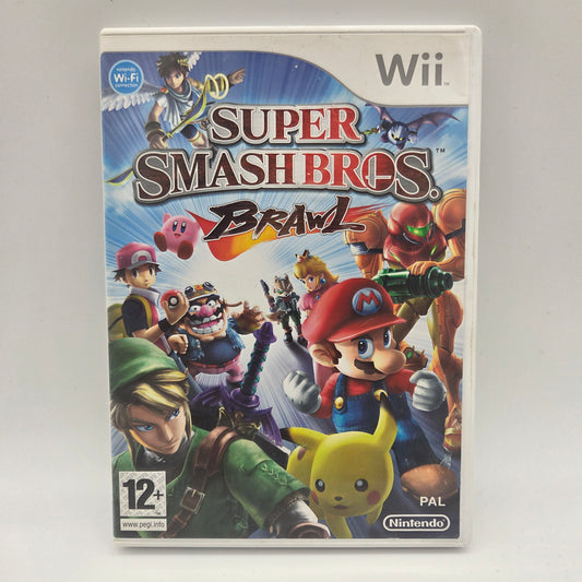 Super Smash Bros. Brawl Wii