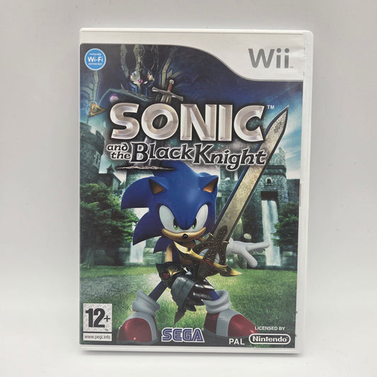 Sonic and the Black Knight Wii